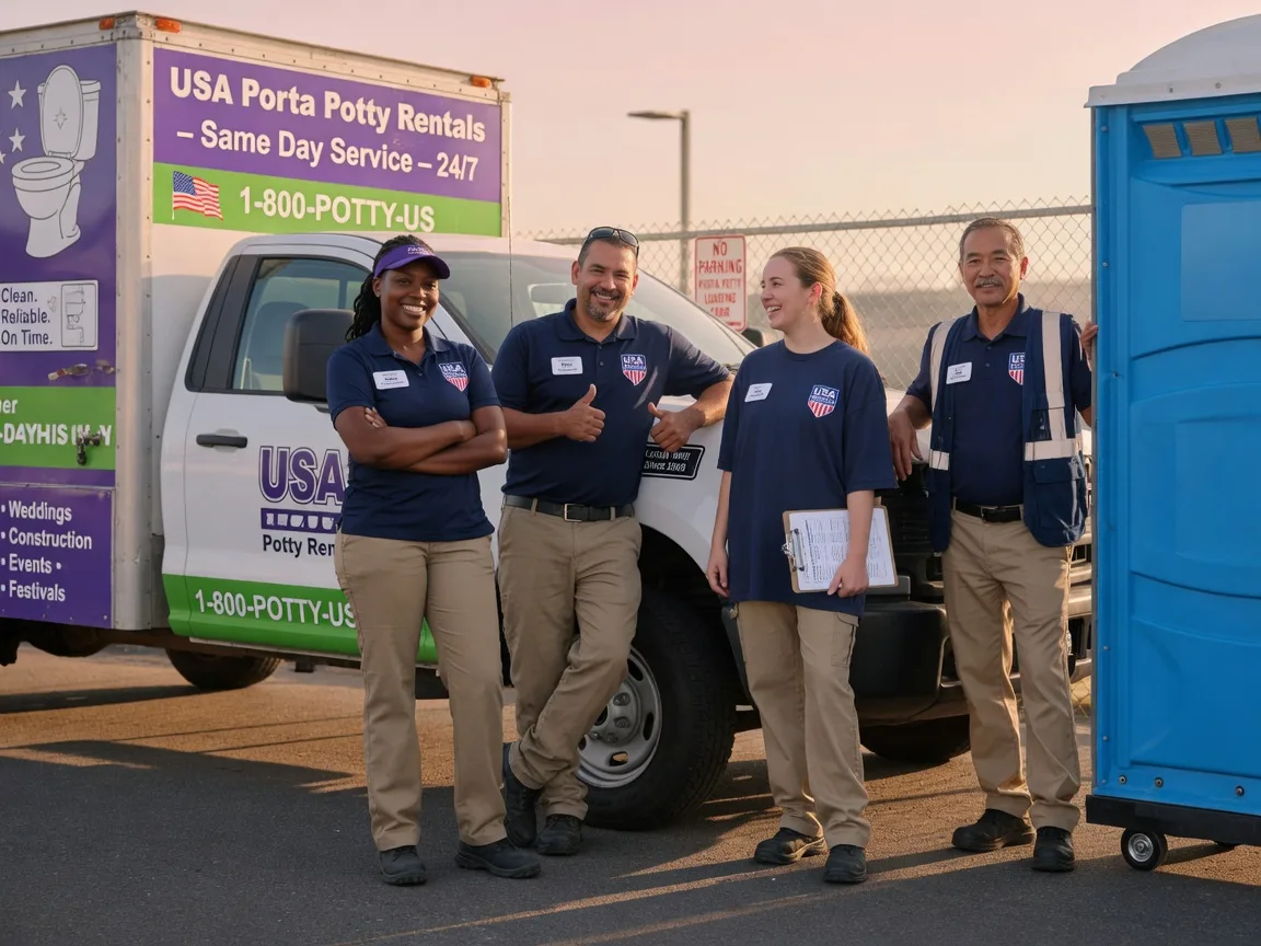 Porta Potty Rental company in Elephant Butte, NM
